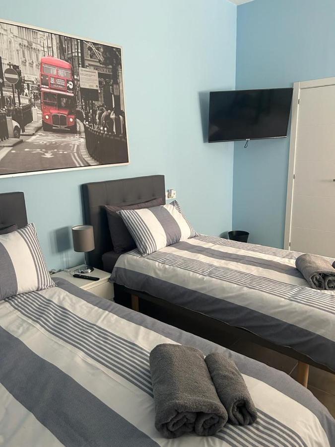 Appartamento Casa-De-Golf Alhaurín de la Torre Esterno foto